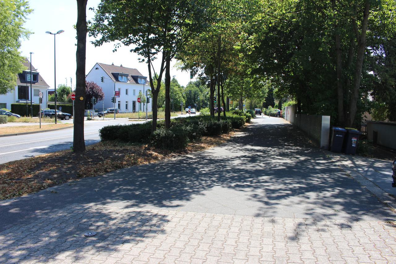 I.M.Apartments 42 M² Fuer 2 Personen Düsseldorf Kültér fotó